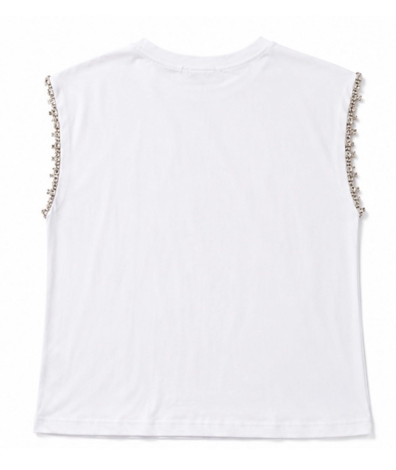 Crystal Blush Tank Top