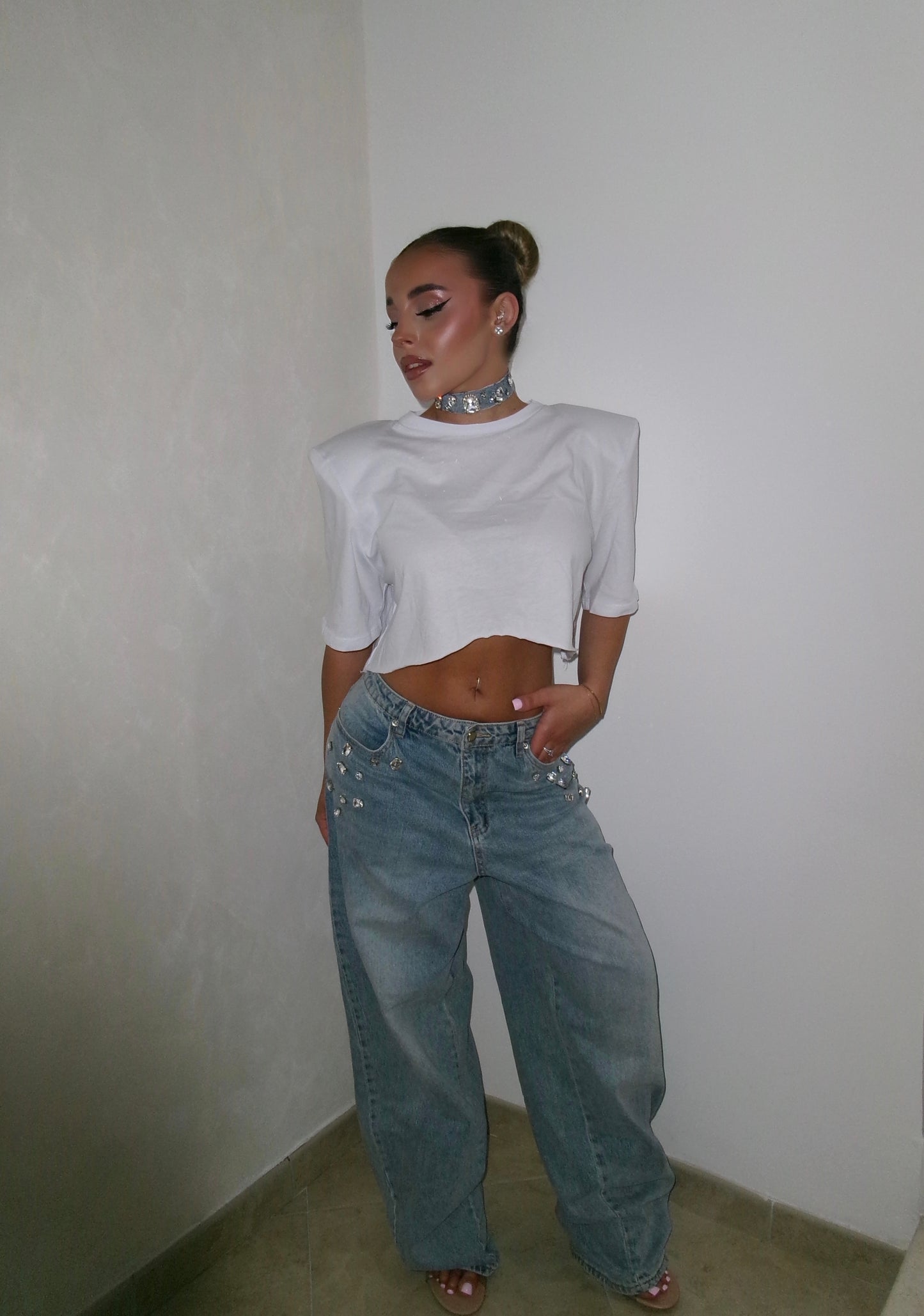 Essential Crop Tee