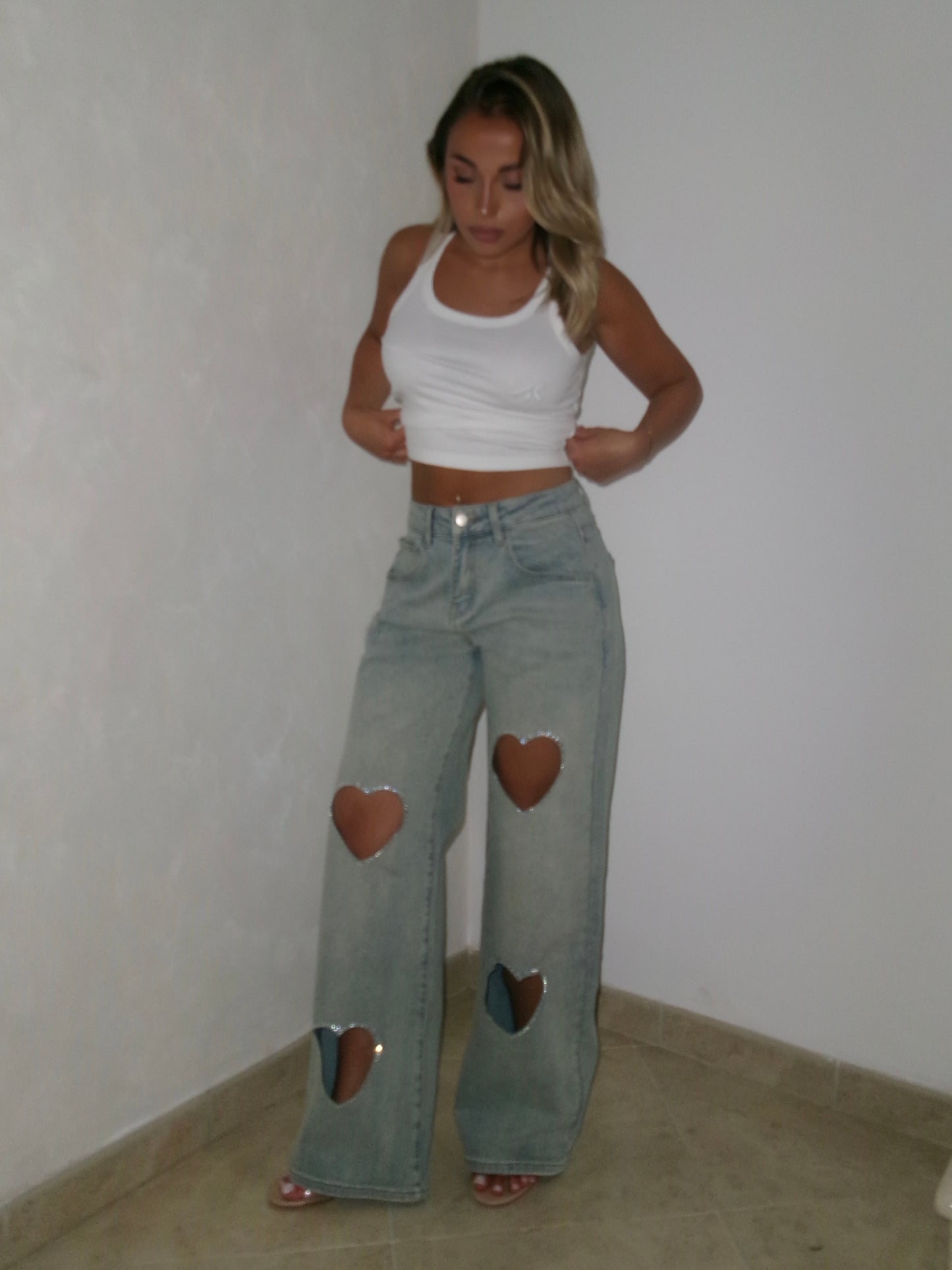 Heart Jeans