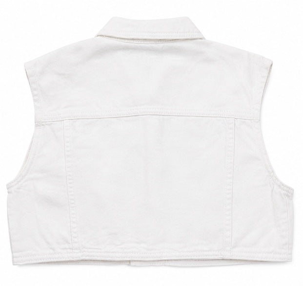 Ivory Glow Vest