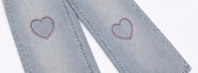 Heart Jeans