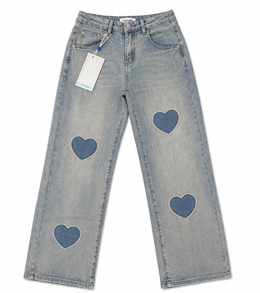Heart Jeans