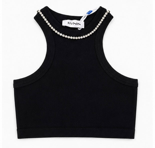 Midnight Halter Top