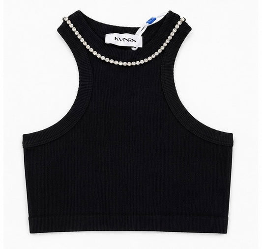 Midnight Halter Top
