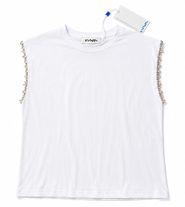 Crystal Blush Tank Top