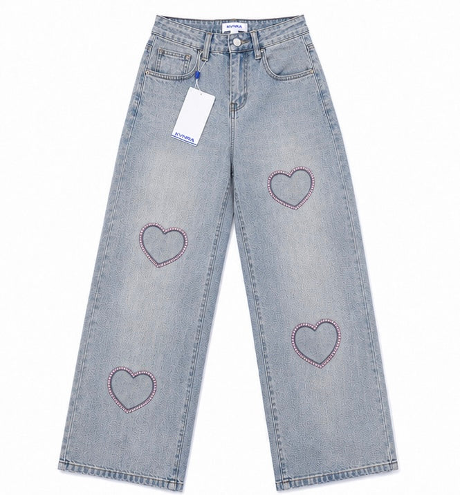 Heart Jeans