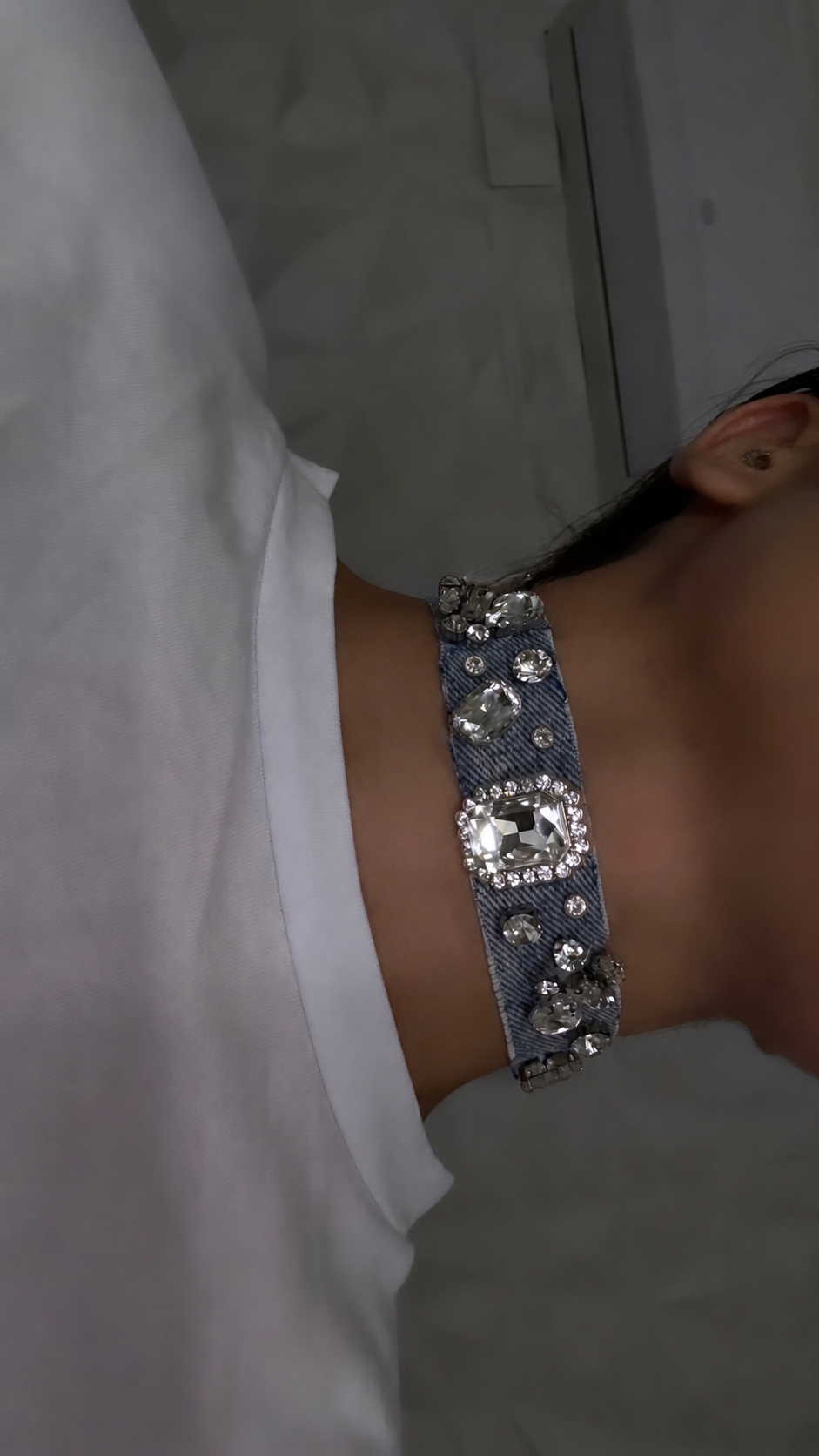 Choker Crystal