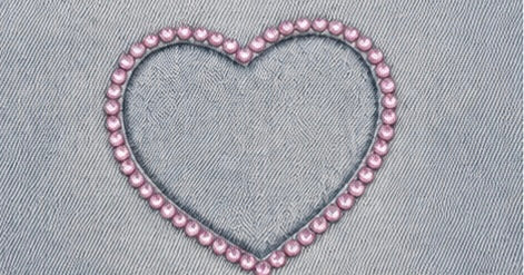Heart Jeans