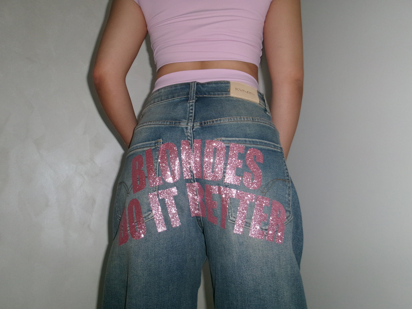 Blonde Ambition Jeans