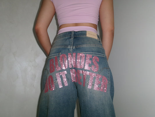 Blonde Ambition Jeans