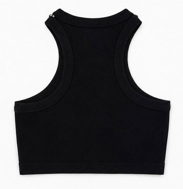 Midnight Halter Top