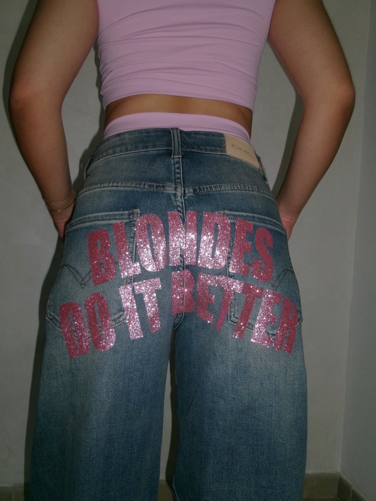 Blonde Ambition Jeans