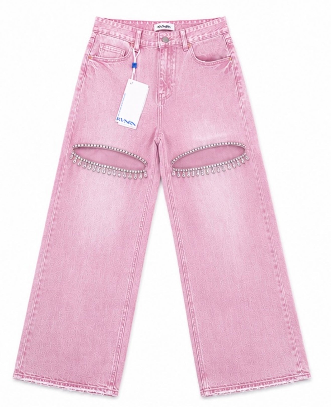 Crystal Blush Jeans