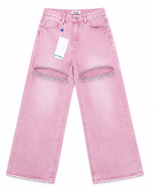 Crystal Blush Jeans