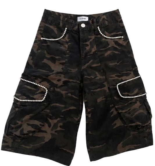 Crystal Camo Bermuda