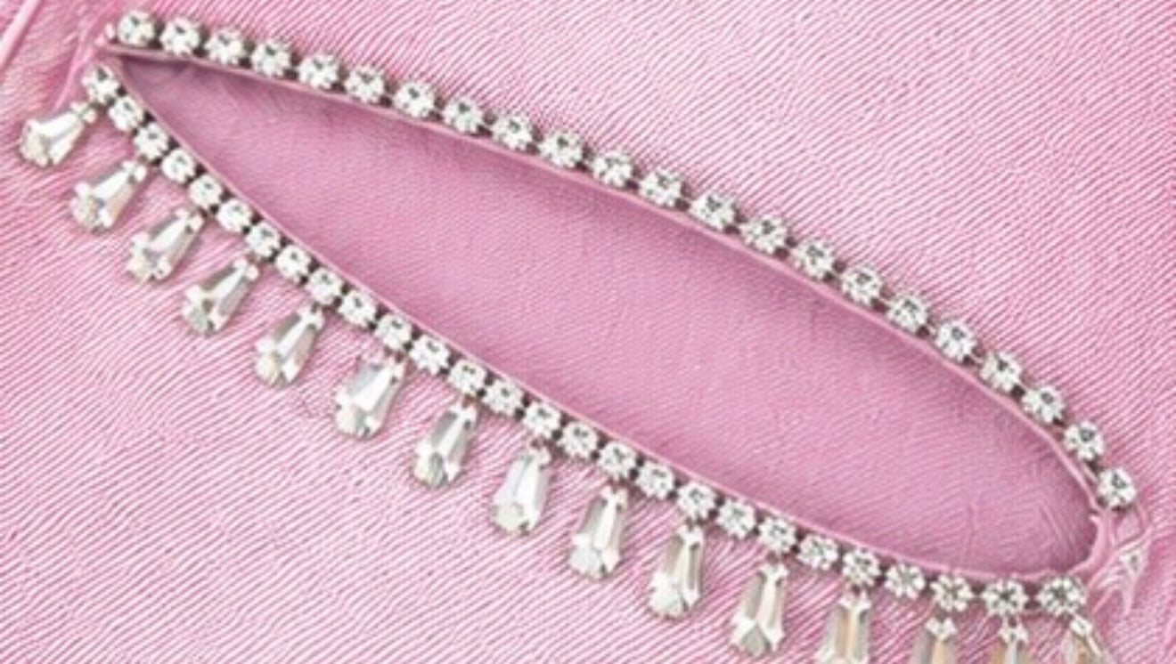Crystal Blush Jeans